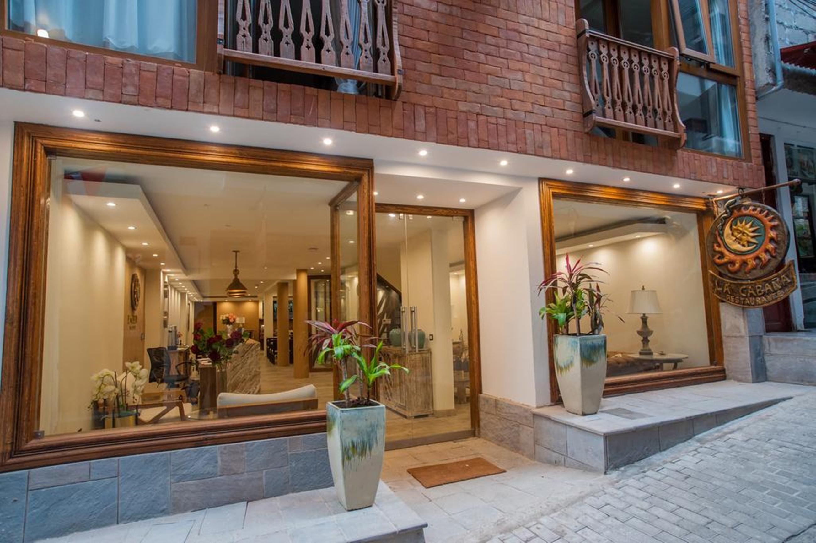 Hotel La Cabana Machupicchu Aguas Calientes Exterior photo
