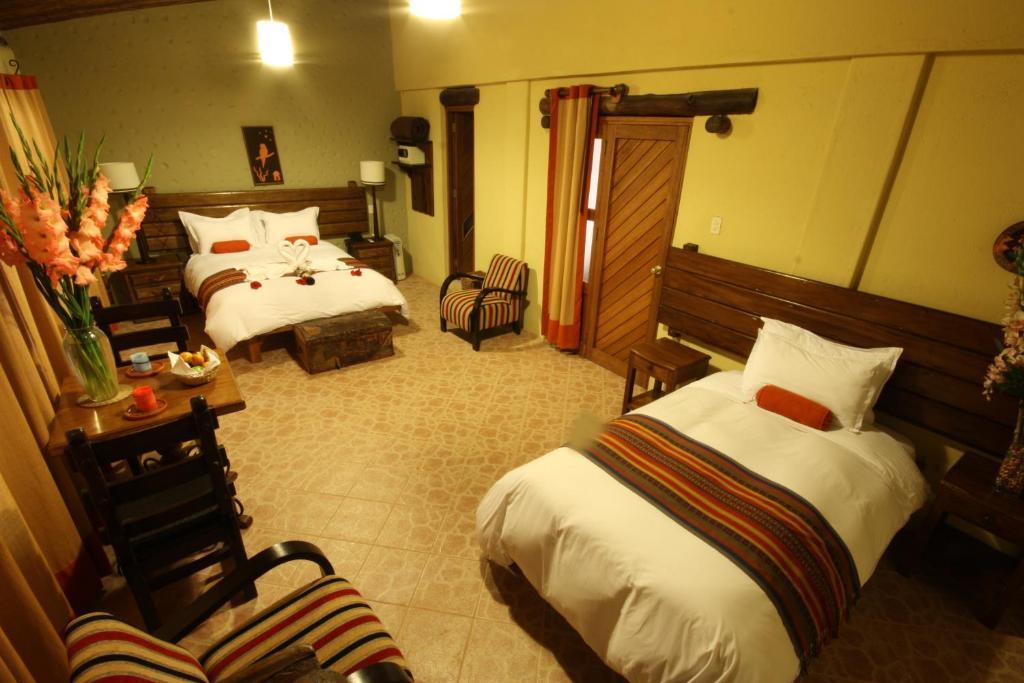 Hotel La Cabana Machupicchu Aguas Calientes Room photo