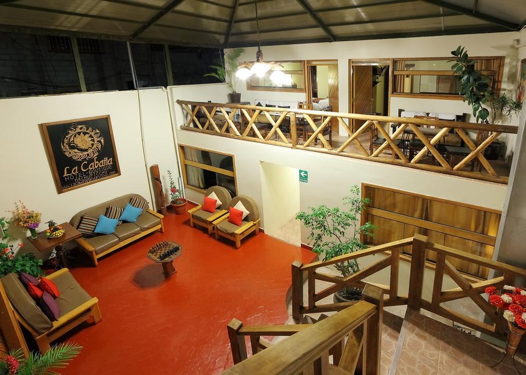 Hotel La Cabana Machupicchu Aguas Calientes Exterior photo