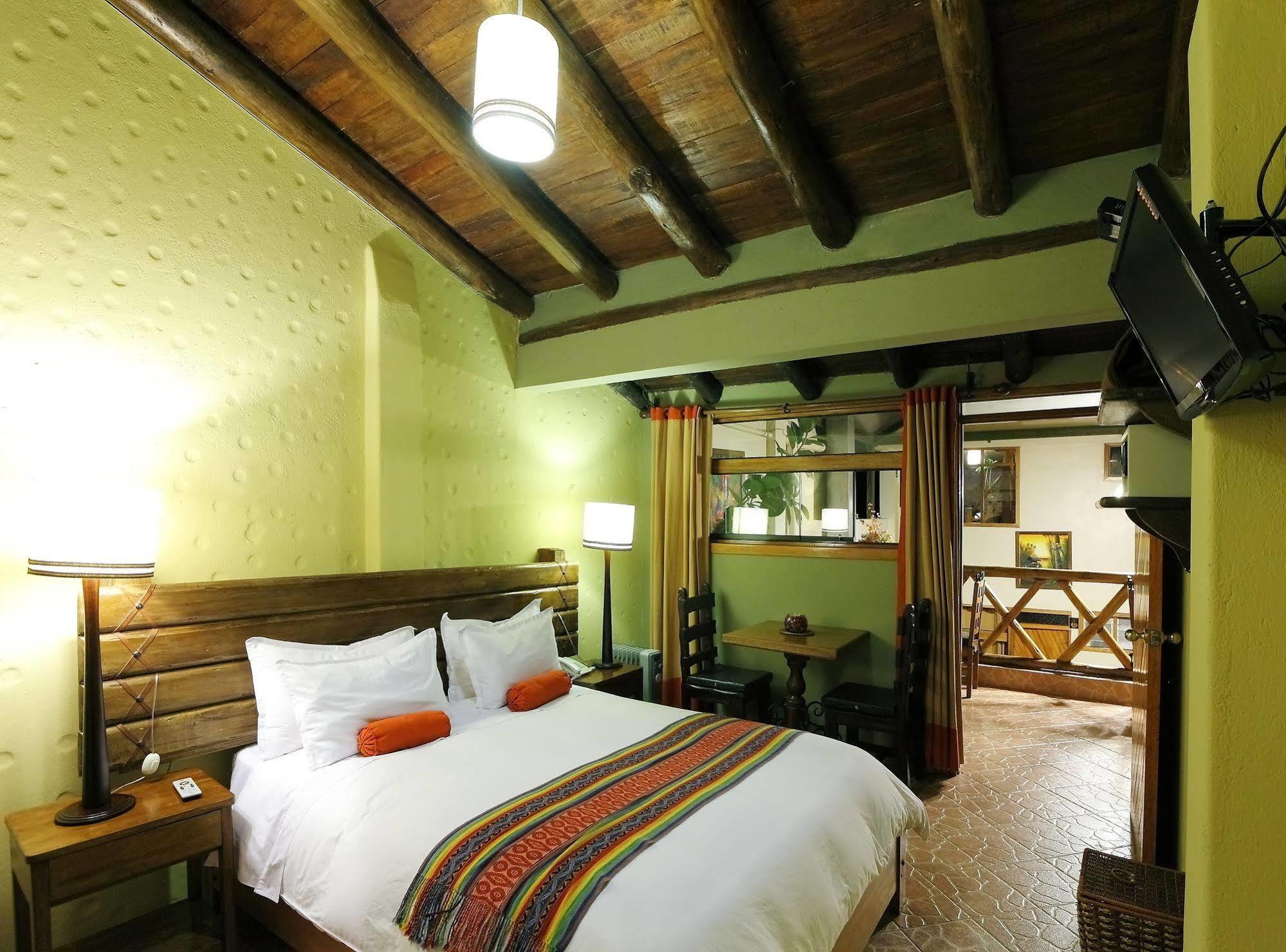 Hotel La Cabana Machupicchu Aguas Calientes Exterior photo