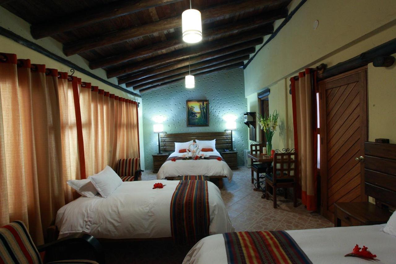 Hotel La Cabana Machupicchu Aguas Calientes Exterior photo