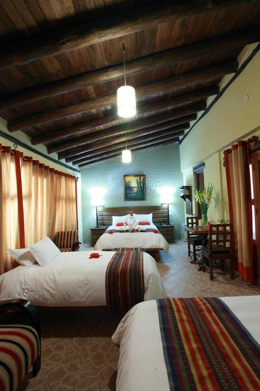 Hotel La Cabana Machupicchu Aguas Calientes Exterior photo