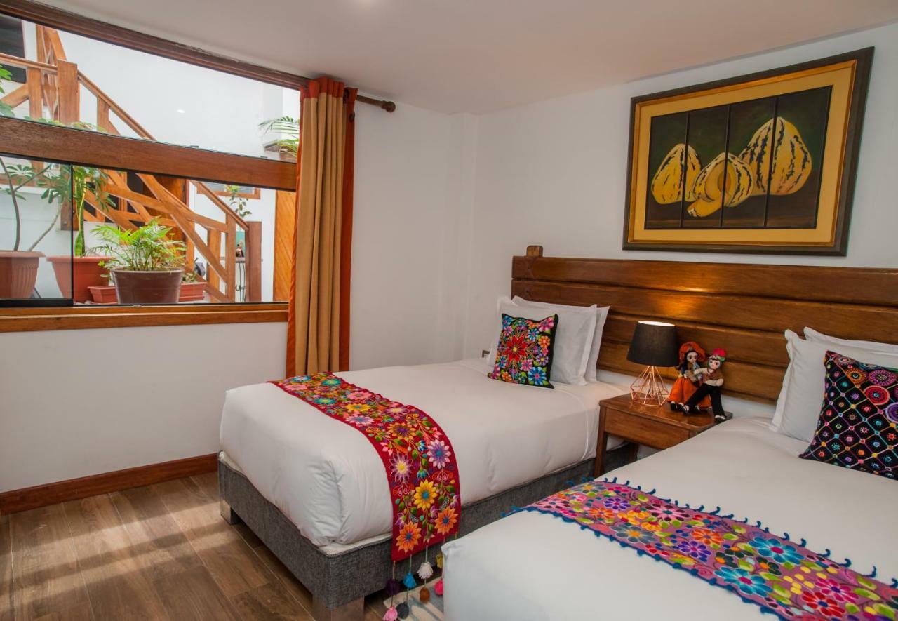 Hotel La Cabana Machupicchu Aguas Calientes Exterior photo